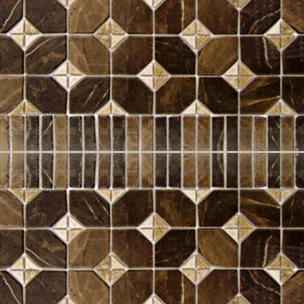 Textures   -   ARCHITECTURE   -   TILES INTERIOR   -   Mosaico   -   Classic format   -   Patterned  - Mosaico patterned tiles texture seamless 16483 - HR Full resolution preview demo