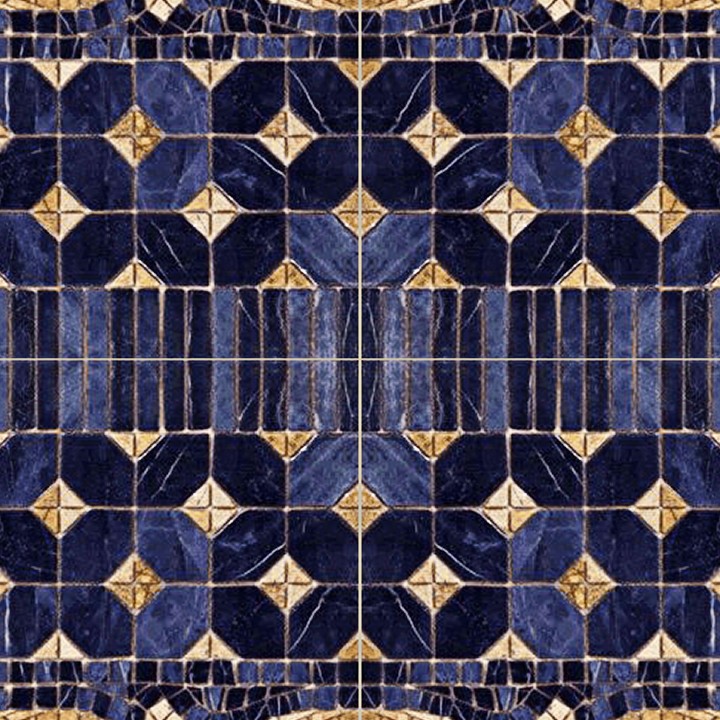 Textures   -   ARCHITECTURE   -   TILES INTERIOR   -   Mosaico   -   Classic format   -   Patterned  - Mosaico patterned tiles texture seamless 16484 - HR Full resolution preview demo
