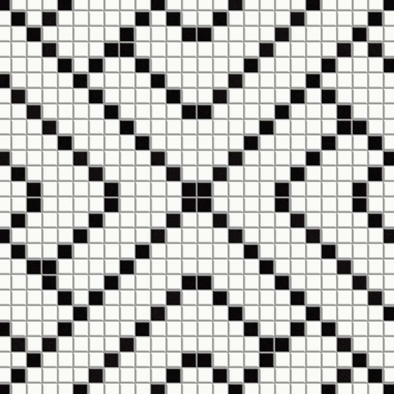 Textures   -   ARCHITECTURE   -   TILES INTERIOR   -   Mosaico   -   Classic format   -   Patterned  - Mosaico patterned tiles texture seamless 19769 - HR Full resolution preview demo