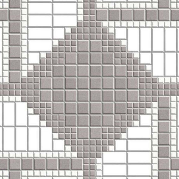 Textures   -   ARCHITECTURE   -   TILES INTERIOR   -   Mosaico   -   Classic format   -   Patterned  - Mosaico patterned tiles texture seamless 19770 - HR Full resolution preview demo