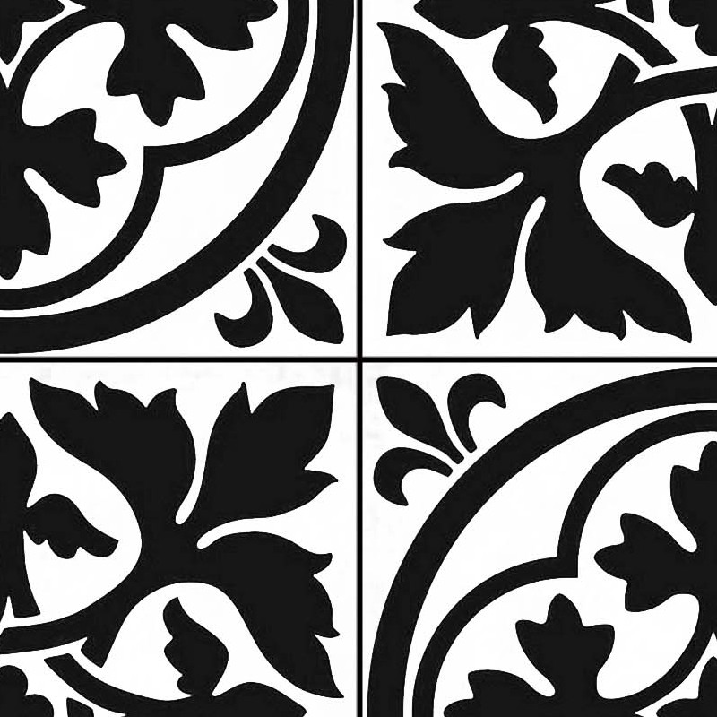 Textures   -   ARCHITECTURE   -   TILES INTERIOR   -   Cement - Encaustic   -   Victorian  - Victorian cement floor tile texture seamless 19310 - HR Full resolution preview demo