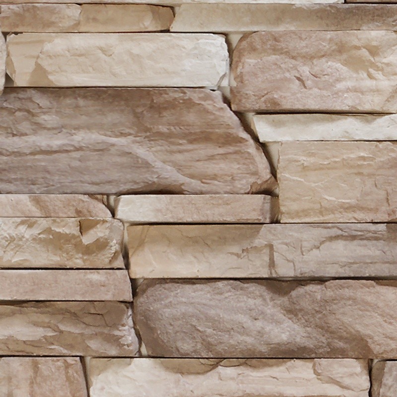 Textures   -   ARCHITECTURE   -   STONES WALLS   -   Claddings stone   -   Exterior  - Wall cladding stone mixed size seamless 08003 - HR Full resolution preview demo