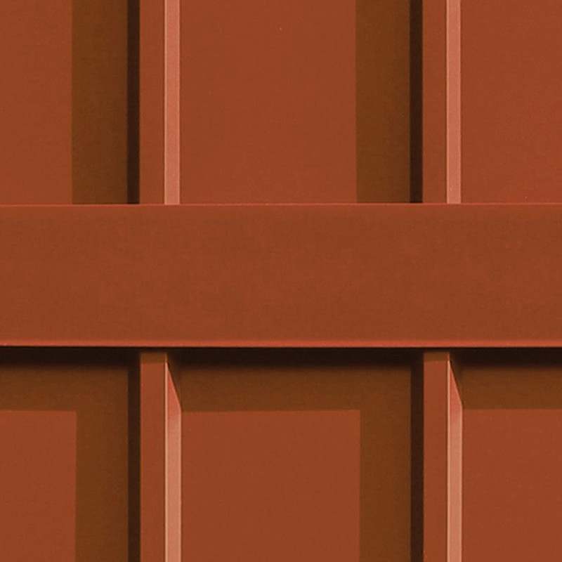 Textures   -   MATERIALS   -   METALS   -   Facades claddings  - Orange metal facade cladding texture seamless 10370 - HR Full resolution preview demo