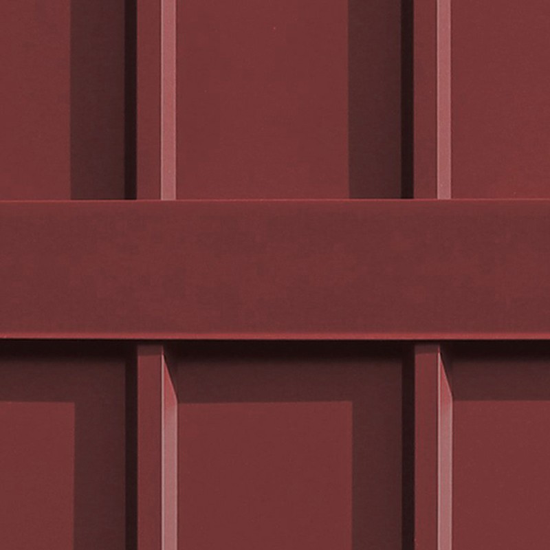 Textures   -   MATERIALS   -   METALS   -   Facades claddings  - Red metal facade cladding texture seamless 10373 - HR Full resolution preview demo