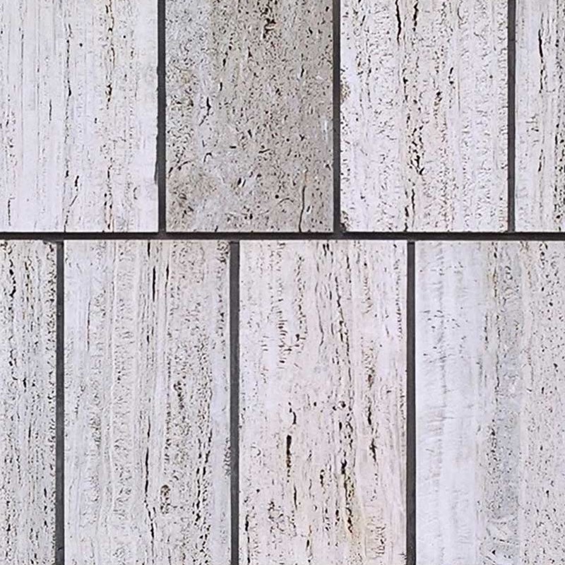 Textures   -   ARCHITECTURE   -   STONES WALLS   -   Claddings stone   -   Exterior  - Travertine wall cladding texture seamless 20497 - HR Full resolution preview demo