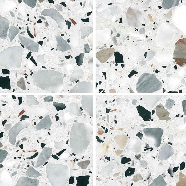 Textures   -   ARCHITECTURE   -   TILES INTERIOR   -   Terrazzo  - terrazzo floor tile PBR texture seamless 21476 - HR Full resolution preview demo
