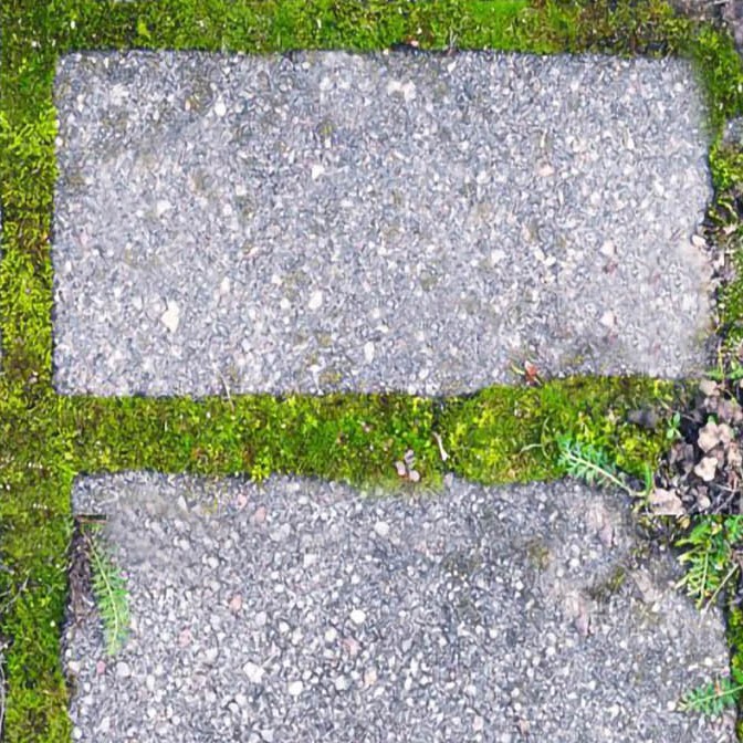 Textures   -   ARCHITECTURE   -   PAVING OUTDOOR   -   Parks Paving  - Stone bricks paving PBR texture seamless 21978 - HR Full resolution preview demo