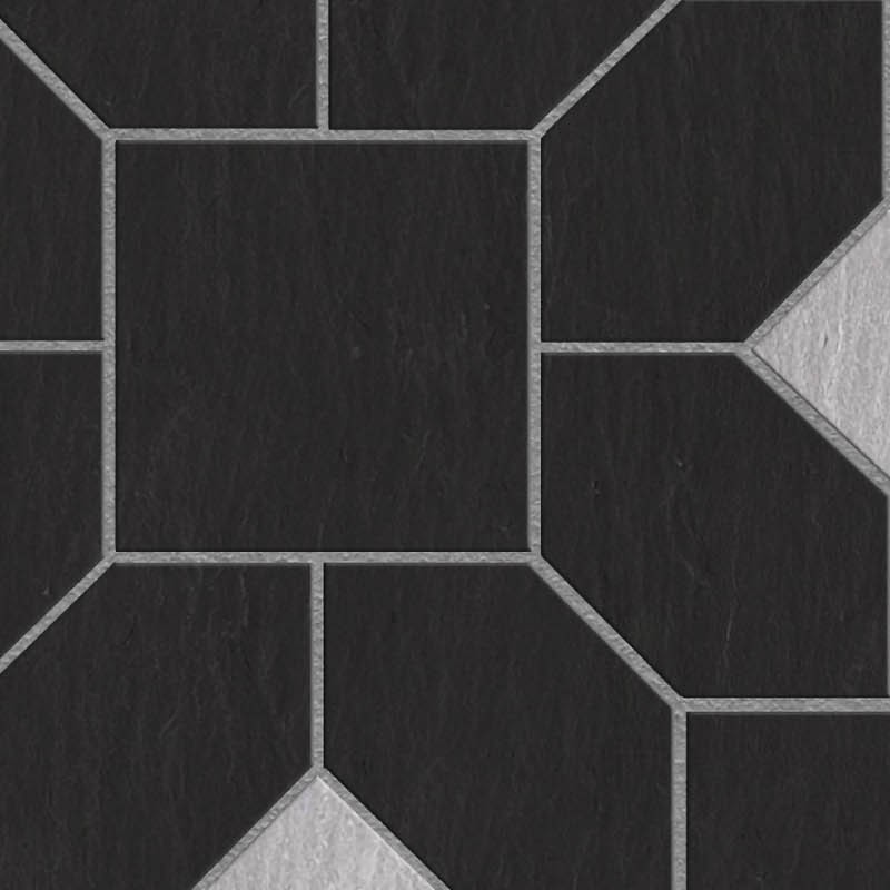 Textures   -   ARCHITECTURE   -   PAVING OUTDOOR   -   Pavers stone   -   Blocks mixed  - Pavers stone mixed size texture seamless 06198 - HR Full resolution preview demo