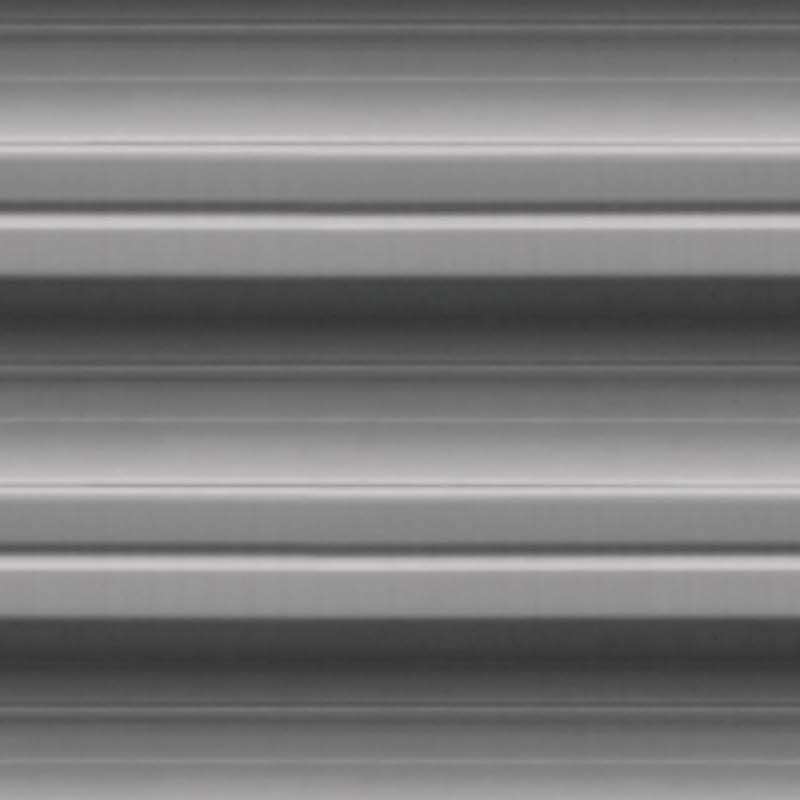 Textures   -   MATERIALS   -   METALS   -   Corrugated  - Aluminium corrugated PBR texture seamless 21780 - HR Full resolution preview demo