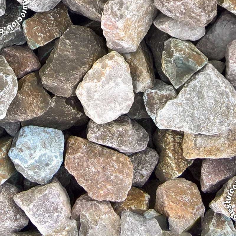 Textures - NATURE ELEMENTS - GRAVEL & PEBBLES - Pebbles texture seamless 20473 - HR Full resolution preview demo