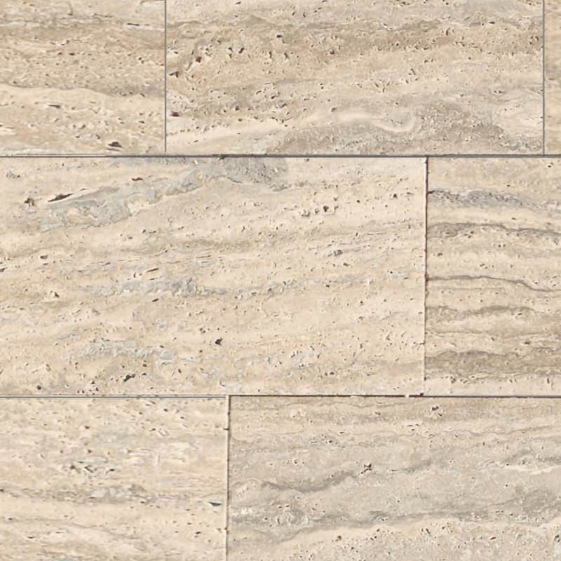 Textures   -   ARCHITECTURE   -   TILES INTERIOR   -   Marble tiles   -   Travertine  - Travertine floor tile texture seamless 14800 - HR Full resolution preview demo