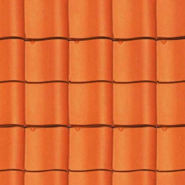 Textures   -   ARCHITECTURE   -   ROOFINGS   -   Clay roofs  - Clay roofing Flamande texture seamless 03354 - HR Full resolution preview demo