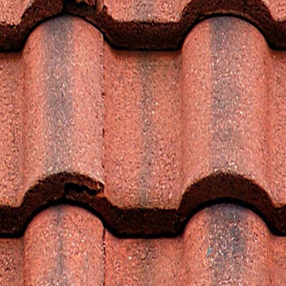 Textures   -   ARCHITECTURE   -   ROOFINGS   -   Clay roofs  - Clay roof texture seamless 19558 - HR Full resolution preview demo