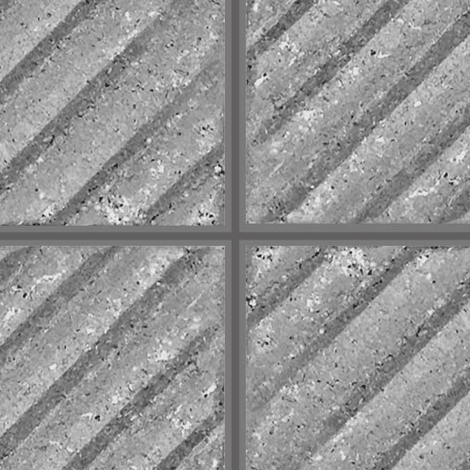 Textures   -   ARCHITECTURE   -   PAVING OUTDOOR   -   Concrete   -   Blocks regular  - Ramp concrete tiles PBR texture seamless 21968 - HR Full resolution preview demo
