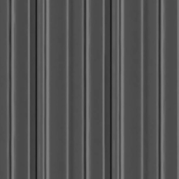 Textures   -   MATERIALS   -   METALS   -   Corrugated  - Corrugated steel texture seamless 09937 - HR Full resolution preview demo