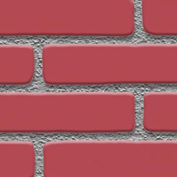 Textures   -   ARCHITECTURE   -   BRICKS   -   Colored Bricks   -   Smooth  - Texture colored bricks smooth seamless 00075 - HR Full resolution preview demo