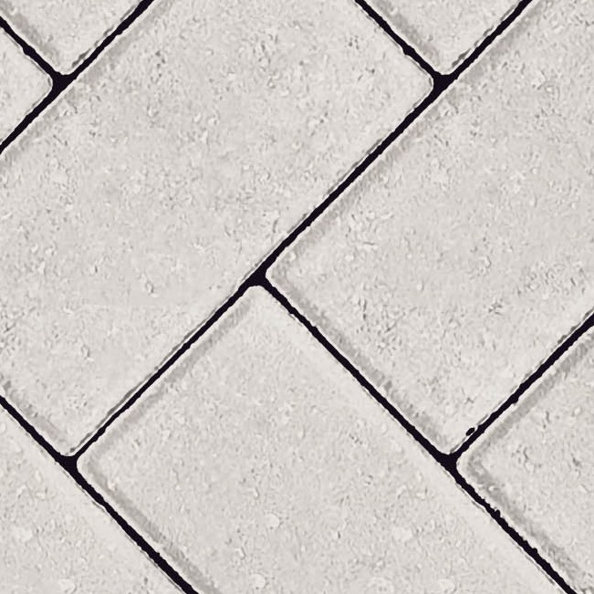 Textures   -   ARCHITECTURE   -   PAVING OUTDOOR   -   Concrete   -   Herringbone  - Concrete paving herringbone outdoor texture seamless 05817 - HR Full resolution preview demo