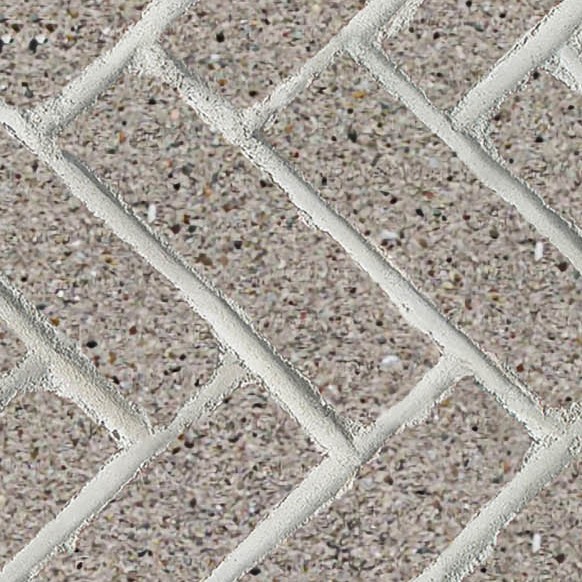 Textures   -   ARCHITECTURE   -   PAVING OUTDOOR   -   Concrete   -   Herringbone  - Concrete paving herringbone outdoor texture seamless 05818 - HR Full resolution preview demo