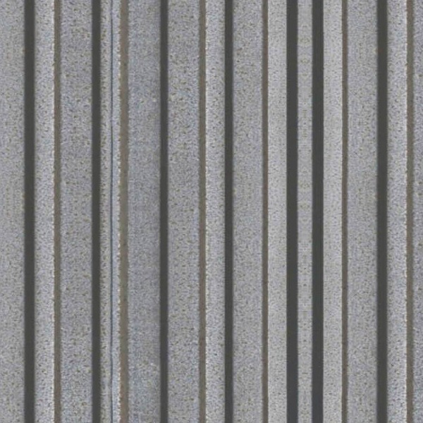 Textures   -   MATERIALS   -   METALS   -   Corrugated  - Corrugated dirty steel texture seamless 09946 - HR Full resolution preview demo