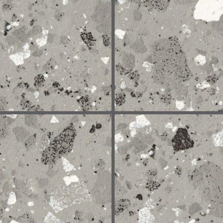 Textures   -   ARCHITECTURE   -   TILES INTERIOR   -   Terrazzo  - terrazzo floor tile PBR texture seamless 21478 - HR Full resolution preview demo