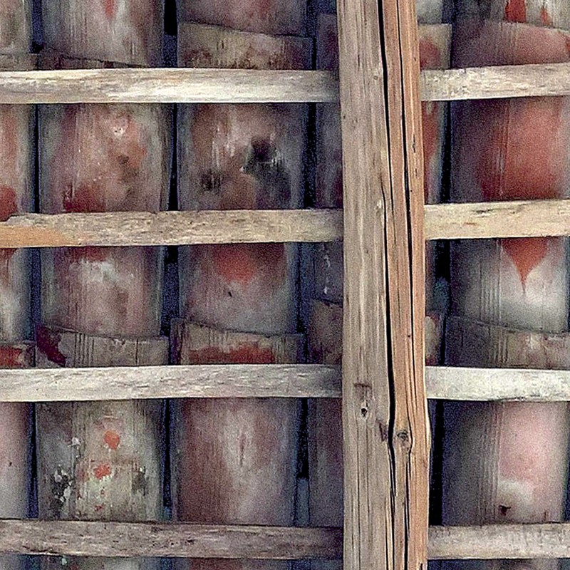 Textures   -   ARCHITECTURE   -   ROOFINGS   -   Inside roofings  - Wood inside roofing damaged texture seamless 17458 - HR Full resolution preview demo