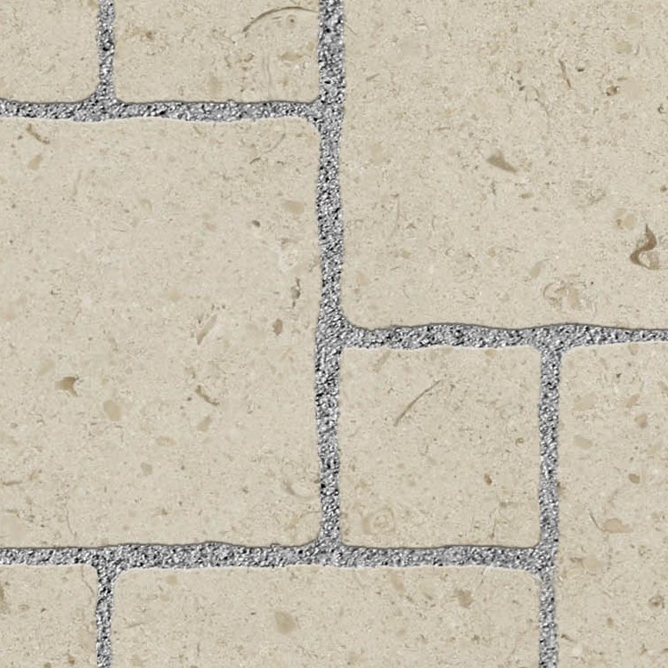 Textures   -   ARCHITECTURE   -   PAVING OUTDOOR   -   Pavers stone   -   Blocks mixed  - Pavers stone mixed size texture seamless 06119 - HR Full resolution preview demo