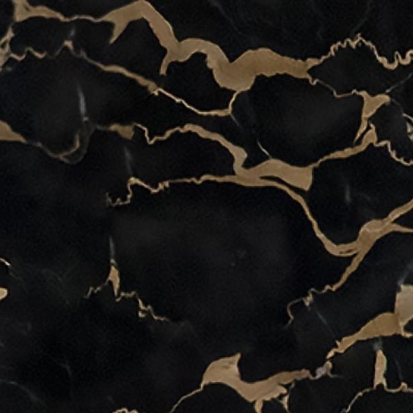 Textures   -   ARCHITECTURE   -   MARBLE SLABS   -   Black  - Black marble portoro gold PBR texture seamless 21746 - HR Full resolution preview demo
