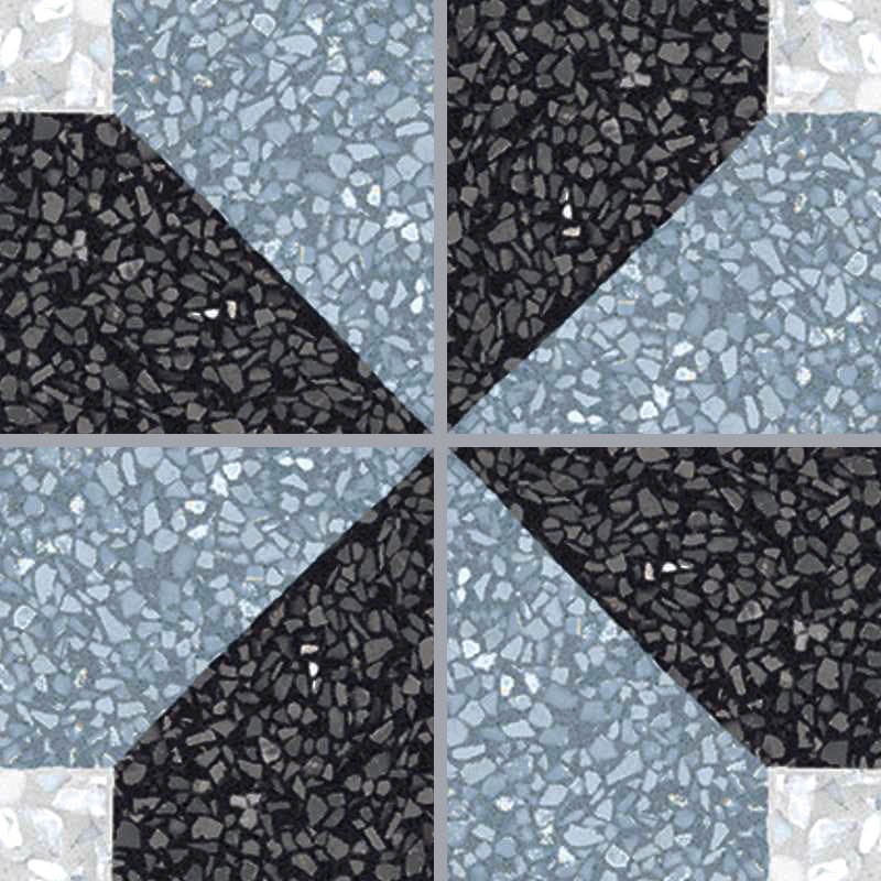 Textures   -   ARCHITECTURE   -   TILES INTERIOR   -   Terrazzo  - terrazzo cementine tiles pbr texture seamless 22098 - HR Full resolution preview demo