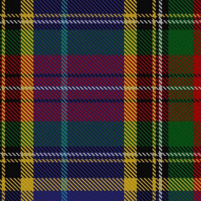 Textures   -   MATERIALS   -   FABRICS   -   Tartan  - Wool tartan fabric texture seamless 16337 - HR Full resolution preview demo