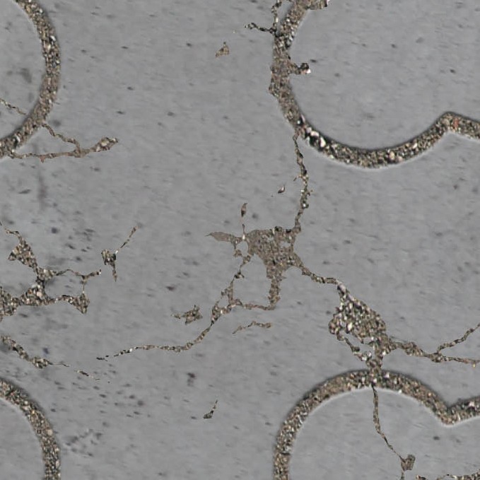 Textures   -   ARCHITECTURE   -   PAVING OUTDOOR   -   Concrete   -   Blocks damaged  - Concrete paving outdoor damaged texture seamless 05526 - HR Full resolution preview demo