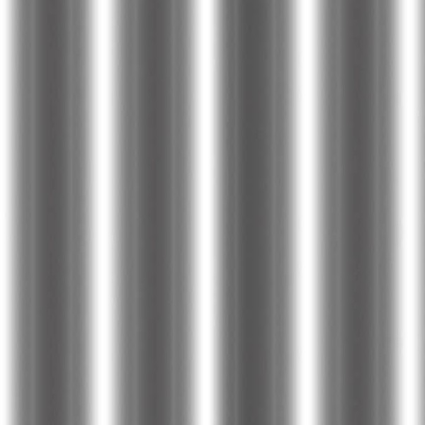 Textures   -   MATERIALS   -   METALS   -   Corrugated  - Aluminium corrugated metal texture seamless 09969 - HR Full resolution preview demo