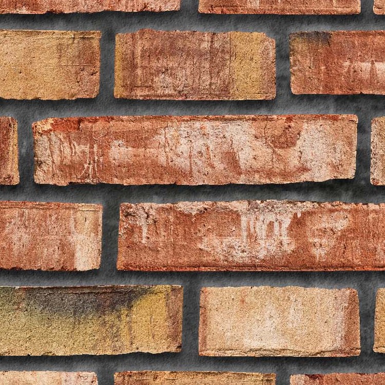 Textures   -   ARCHITECTURE   -   BRICKS   -   Facing Bricks   -   Rustic  - Rustic bricks texture seamless 00233 - HR Full resolution preview demo