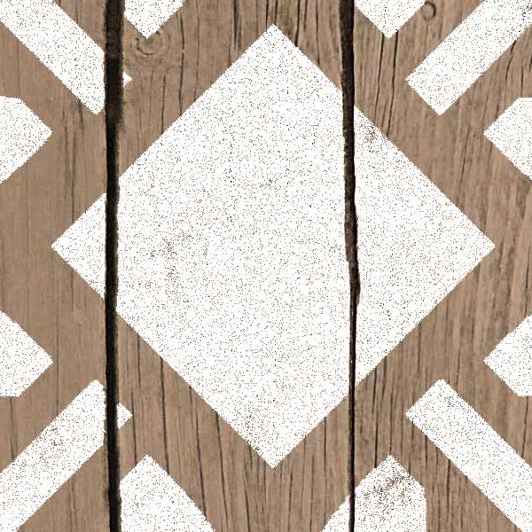 Textures   -   ARCHITECTURE   -   WOOD FLOORS   -   Decorated  - Parquet decorated stencil texture seamless 04685 - HR Full resolution preview demo