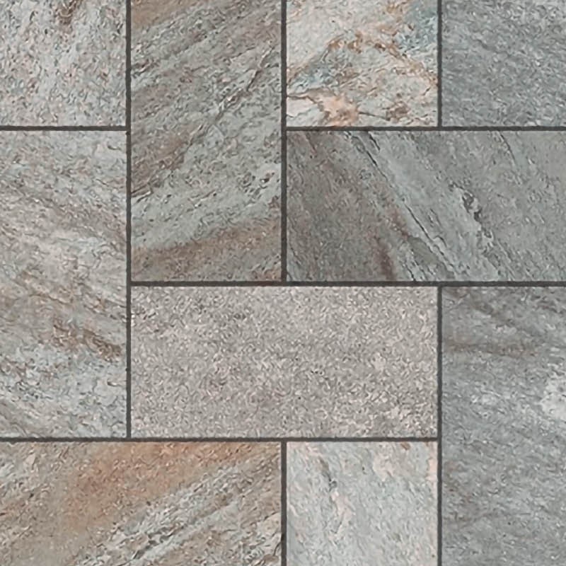Textures   -   ARCHITECTURE   -   PAVING OUTDOOR   -   Pavers stone   -   Herringbone  - Quartz paving herringbone seamless 22253 - HR Full resolution preview demo