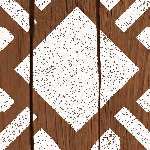 Textures   -   ARCHITECTURE   -   WOOD FLOORS   -   Decorated  - Parquet decorated stencil texture seamless 04687 - HR Full resolution preview demo