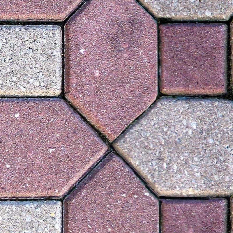 Textures   -   ARCHITECTURE   -   PAVING OUTDOOR   -   Concrete   -   Blocks mixed  - Concrete paving outdoor texture seamless 20499 - HR Full resolution preview demo