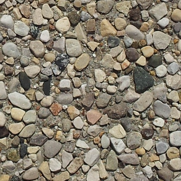 Textures   -   ARCHITECTURE   -   PAVING OUTDOOR   -   Exposed aggregate  - Exposed aggregate concrete PBR texture seamless 21768 - HR Full resolution preview demo