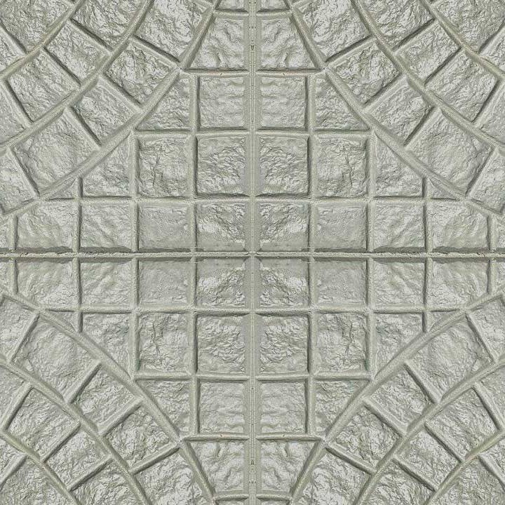 Textures   -   ARCHITECTURE   -   PAVING OUTDOOR   -   Concrete   -   Blocks mixed  - Painted concrete paving outdoor texture seamless 20748 - HR Full resolution preview demo