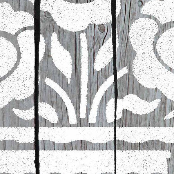 Textures   -   ARCHITECTURE   -   WOOD FLOORS   -   Decorated  - Parquet decorated stencil texture seamless 04699 - HR Full resolution preview demo