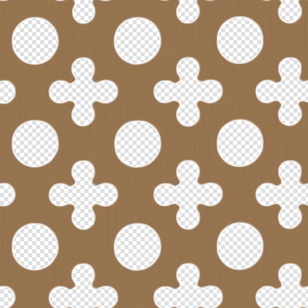 Textures   -   MATERIALS   -   METALS   -   Perforated  - Bronze perforated metal texture seamless 10553 - HR Full resolution preview demo