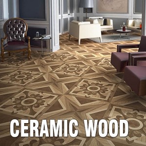 Textures - ARCHITECTURE - TILES INTERIOR - Ceramic Wood