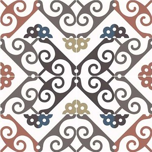 Textures   -   ARCHITECTURE   -   TILES INTERIOR   -  Ornate tiles - Mixed patterns