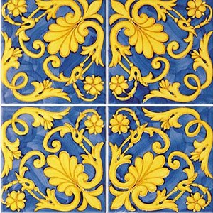 Textures - ARCHITECTURE - TILES INTERIOR - Ornate tiles