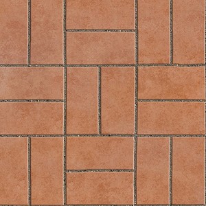 Textures   -   ARCHITECTURE   -   PAVING OUTDOOR   -  Terracotta - Blocks regular