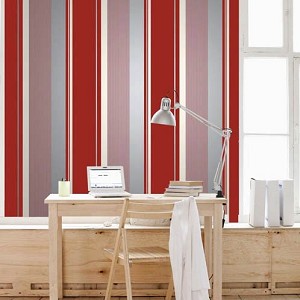Textures   -   MATERIALS   -   WALLPAPER   -  Striped - Red