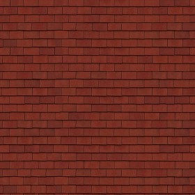 Textures   -   ARCHITECTURE   -   ROOFINGS   -  Flat roofs - Bavent flat clay roof tiles texture seamless 03519