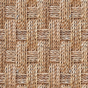 Textures   -   MATERIALS   -   CARPETING   -  Natural fibers - Carpeting natural fibers texture seamless 20661
