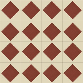 Textures   -   ARCHITECTURE   -   TILES INTERIOR   -   Cement - Encaustic   -  Checkerboard - Checkerboard cement floor tile texture seamless 13399