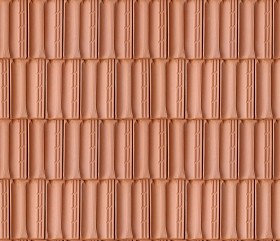 Textures   -   ARCHITECTURE   -   ROOFINGS   -  Clay roofs - Clay roofing Marseille texture seamless 03340