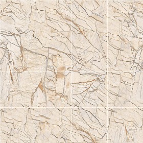 Textures   -   ARCHITECTURE   -   TILES INTERIOR   -   Marble tiles   -  Cream - Cream marble tile texture seamless 14250